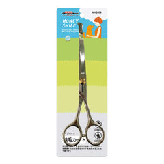 DoggyMan Honey Smile Curved Grooming Scissors For Cats & Dogs