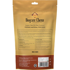 Dogsee Chew Mini Pops Himalayan Cheese Coconut Grain-Free Dog Treats 70g