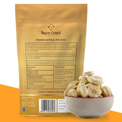 40% OFF (Exp Mar 26): Dogsee Crunch Banana Freeze-Dried Dog Treats 15g