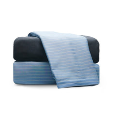 DreamCastle Cooling Natural Dog Bed (Sky)