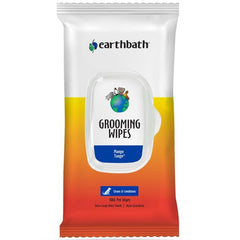 Earthbath Cleans & Conditions (Mango Tango) Grooming Wipes 100pc