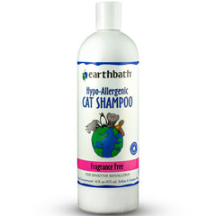 Earthbath Hypo-Allergenic Fragrance Free Cat Shampoo 16oz