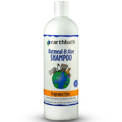 EarthBath Oatmeal & Aloe Fragrance Free Shampoo