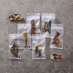 Eastsea Brother Mixed Fish Grain-Free Half-Dried Treats For Cats & Dogs 28g