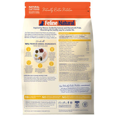 BUNDLE DEAL: Feline Natural Chicken Feast Freeze Dried Raw Cat Food 320g