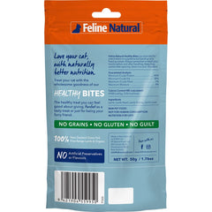 Feline Natural Healthy Bites Lamb & Organs Freeze-Dried Cat Treats 50g