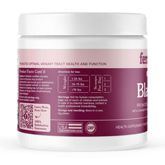 10% OFF + BUNDLE DEAL: Fera Pets Bladder Support Supplement Powder For Cats & Dogs 2.16oz