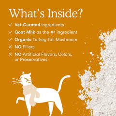 10% OFF + BUNDLE DEAL: Fera Pets Immune Goat Milk Supplement Powder For Cats & Dogs 6.34oz