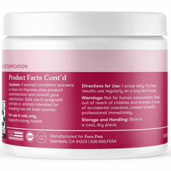 Fera Pets Kidney Support Supplement Powder For CATS 60g