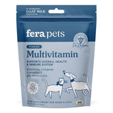 10% OFF + BUNDLE DEAL: Fera Pets Multivitamin Goat Milk Supplement Powder For Cats & Dogs 6.34oz