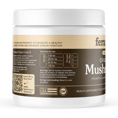 10% OFF + BUNDLE DEAL: Fera Pets Mushrooms Immune Support Supplement Powder For Cats & Dogs 2.12oz