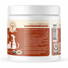 Fera Pets Probiotics + Prebiotics Supplement Powder For Cats & Dogs 2.5oz