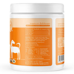 Fera Pets Pumpkin Plus Fiber Support Supplement Powder For Cats & Dogs 8oz