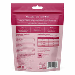 10% OFF + BUNDLE DEAL: Fera Pets Skin & Coat Goat Milk Supplement Powder For Cats & Dogs 6.34oz