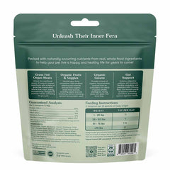 Fera Pets Whole Food Multivitamin Supplement Topper For Cats & Dogs 3.7oz