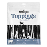 Food For The Good Beef Freeze Dried Food Toppings For Cats & Dogs 250g