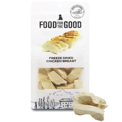 Food For The Good Chicken Breast Freeze-Dried Treats For Cats & Dogs
