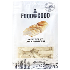 Food For The Good Chicken Breast Freeze-Dried Treats For Cats & Dogs