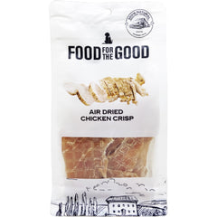 Food For The Good Chicken Crisp Air-Dried Treats For Cats & Dogs 100g
