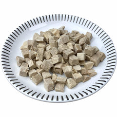 Food For The Good Duck Cubes Freeze-Dried Treats For Cats & Dogs 70g