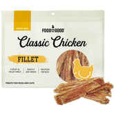 Food for the Good Party Bag Chicken Fillet Treats For Cats & Dogs 400g