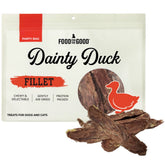 Food for the Good Party Bag Duck Fillet Treats For Cats & Dogs 400g