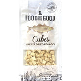Food For The Good Pollock Cubes Freeze-Dried Treats For Cats & Dogs 50g