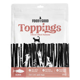 Food For The Good Salmon Freeze Dried Food Toppings For Cats & Dogs 250g