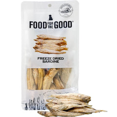 Food for the Good Sardine Freeze-Dried Treats For Cats & Dogs 50g