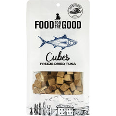 Food For The Good Tuna Cubes Freeze-Dried Treats For Cats & Dogs 70g