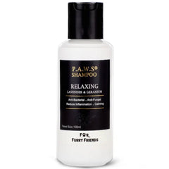 For Furry Friends P.A.W.S Relaxing Lavender & Geranium Dog Shampoo 500ml