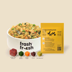 frashfresh Cooked Fish NutriAbsorb Frozen Dog Food 2.25kg