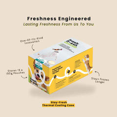 frashfresh Cooked Chicken NutriAbsorb Frozen Dog Food 2.25kg