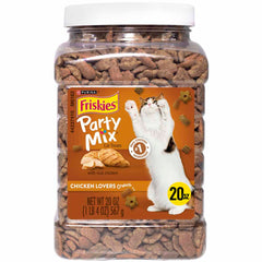 Friskies Party Mix Cat Treats 567g
