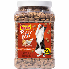 Friskies Party Mix Cat Treats 567g