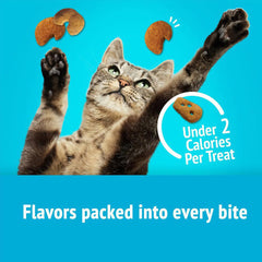 15% OFF: Friskies Party Mix Lobster & Mac ‘N’ Cheese Cat Treats 60g