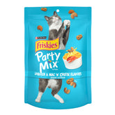 15% OFF: Friskies Party Mix Lobster & Mac ‘N’ Cheese Cat Treats 60g