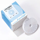 FurryTail Water Drinking Fountain Replacement Filter 5pcs