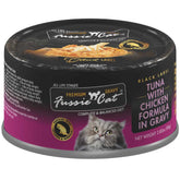 Fussie Cat Premium Tuna With Chicken In Gravy Grain-Free Canned Cat Food 80g