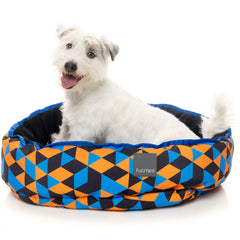 FuzzYard Reversible Dog Bed (Amsterdam)