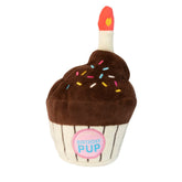 Fuzzyard Birthday Cupcake Plush Dog Toy