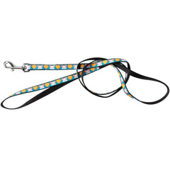 FuzzYard Cat Harness & Leash Walking Set (Cheesy Hearts)