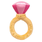 15% OFF: FuzzYard Diamond In The Ruff Ring Dog Toy