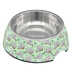 15% OFF: FuzzYard Easy Feeder Dog Bowl (Dreamtime Koalas)