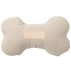 15% OFF: FuzzYard Life Bone Plush Dog Toy (Sandstone)