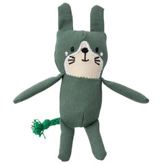 FuzzYard Life Cotton Cat Plush Cat Toy (Myrtle Green)