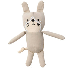 FuzzYard Life Cotton Cat Plush Cat Toy (Sandstone)