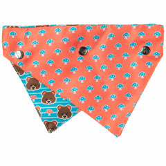 15% OFF: FuzzYard Pet Bandana (Fuzz Bear)
