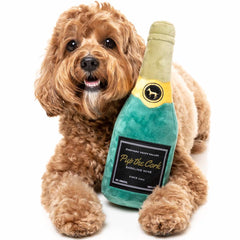 15% OFF: FuzzYard Pup The Cork Sparkling Wine Plush Dog Toy