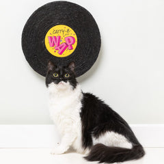 FuzzYard Record Cat Scratcher (Catty-B)